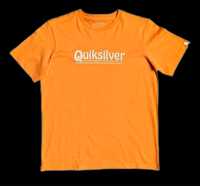 Quicksilver t-shirt koszulka 100% bawełna logo wypukłe