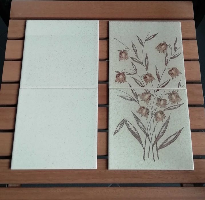 Azulejos beges, Sacavém