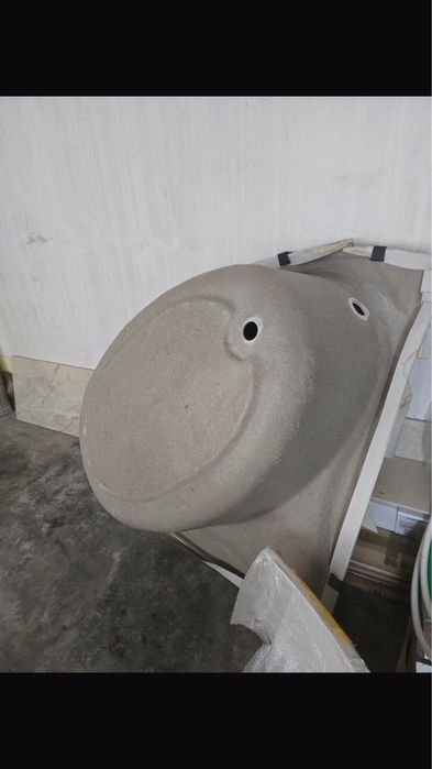 Banheira oval nova