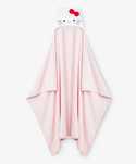 Kocyk z kapturkiem licencja Hello Kitty kolekcja Pepco