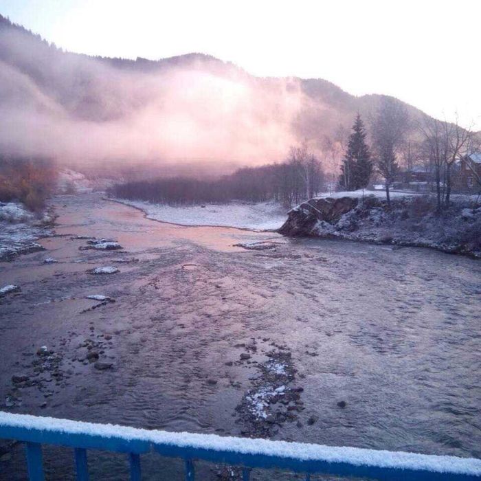 Відпочинок у Карпатах. Садиба "Гірська роса".