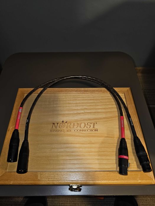 kable interkonekty XLR Nordost Tyr Ver.1 - 2 x 0,6m