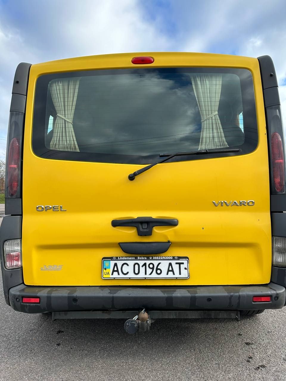 Opel vivaro 1.9 tdi 2004