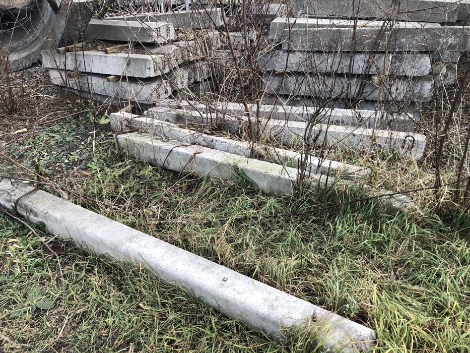 Продам бордюри дорожні залізобетонні
