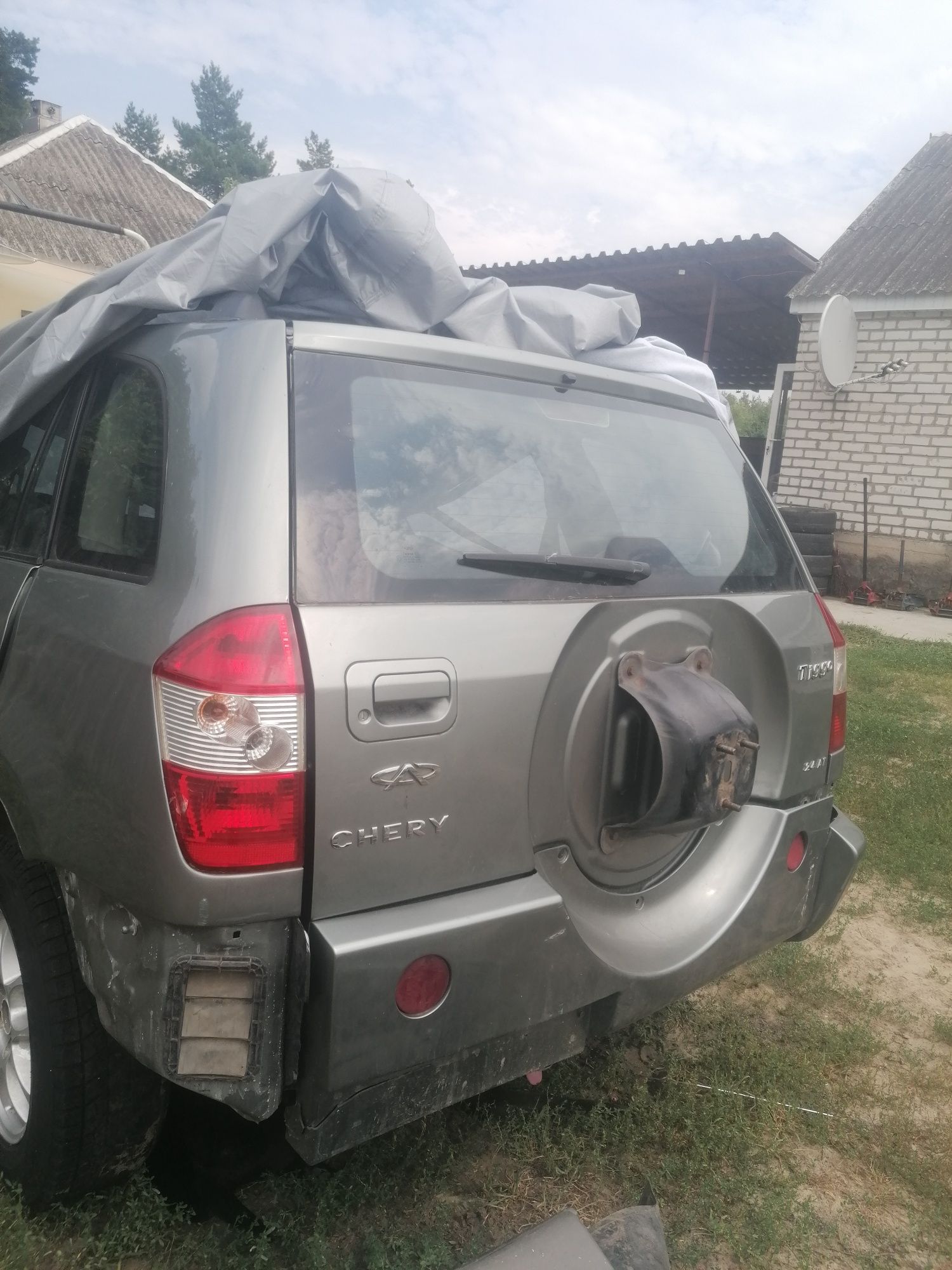 Розборка Chery Tyggo Чери Тиго 2.4 автомат