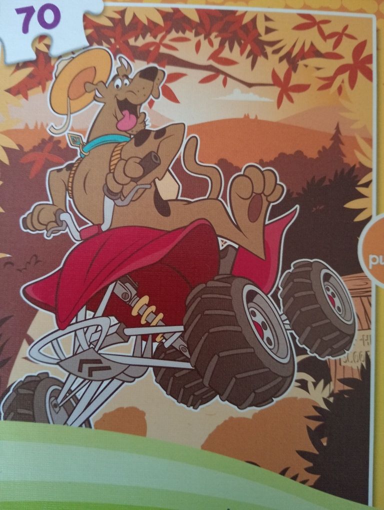 Puzzle Scooby Doo