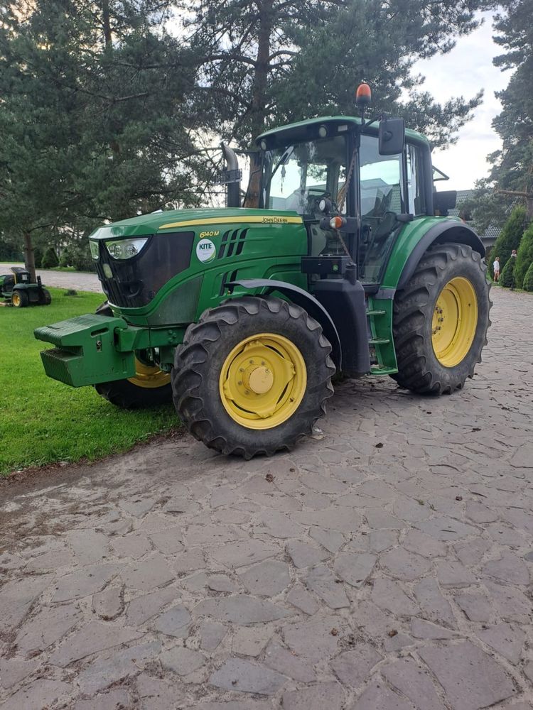 John Deere 6140M, 2014r.,