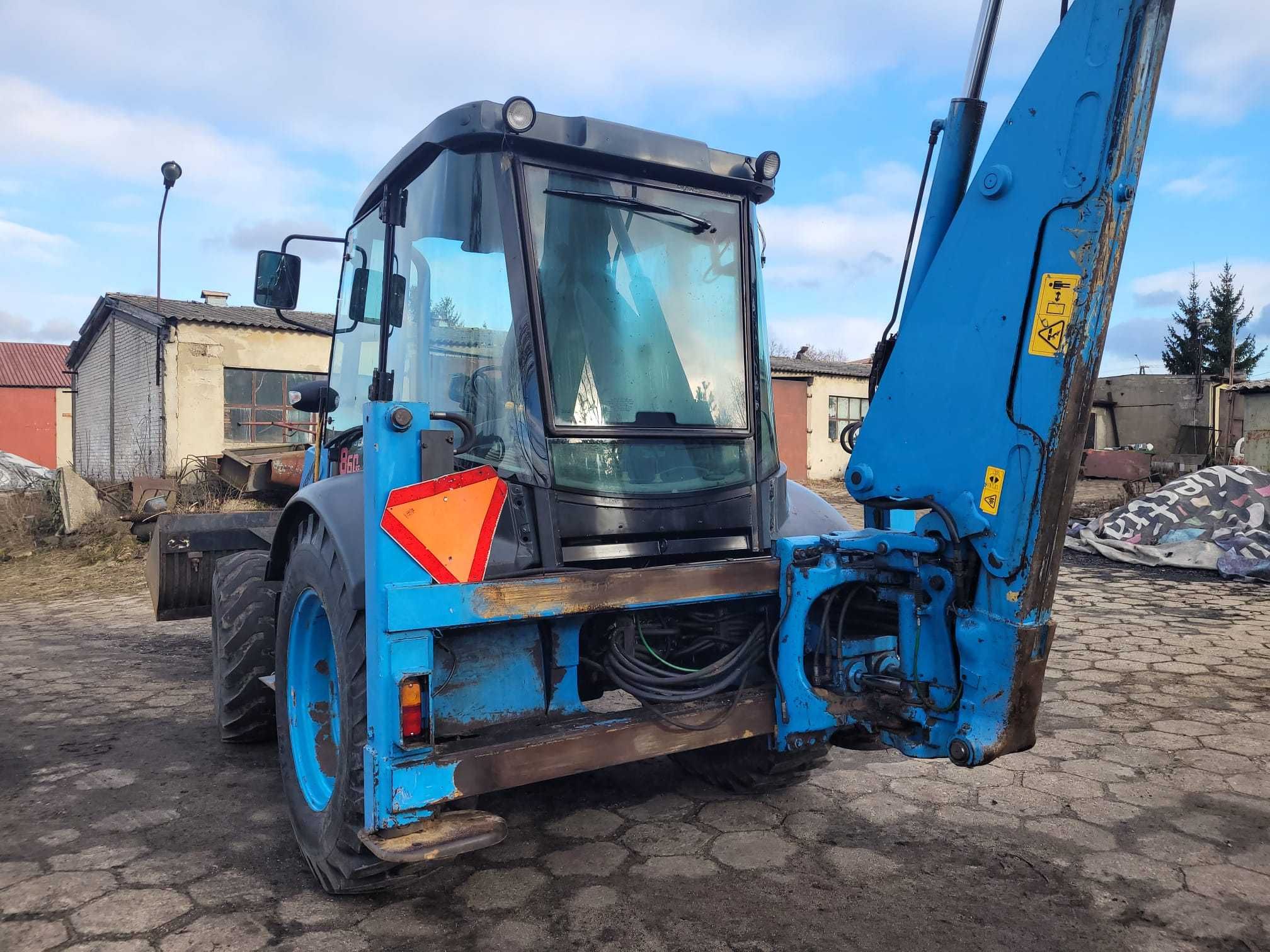Koparko-Ładowarka FARMEC 860