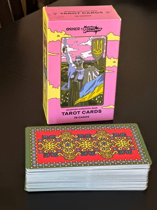 Карти таро в Українському стилі