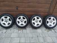 Sprzedam felgi 16  aluminiowe z oponam. Okazja i