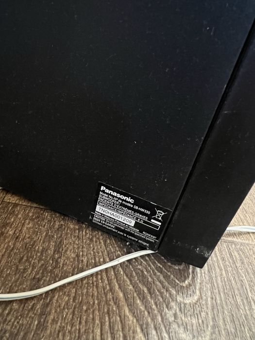 Домашній кінотетар Panasonic SC-PT880