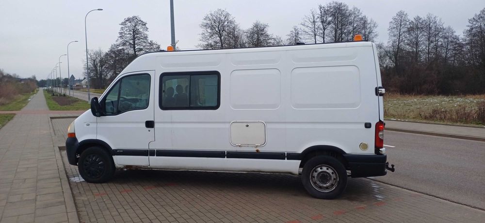 Renault Master II 2,5 dci Brygadówka Maxi