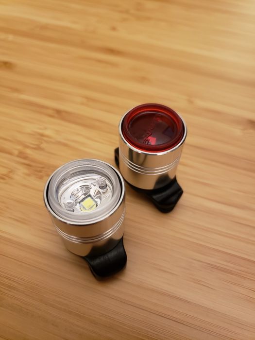 Ліхтарі Lezyne Femto Drive Pair (велофари)