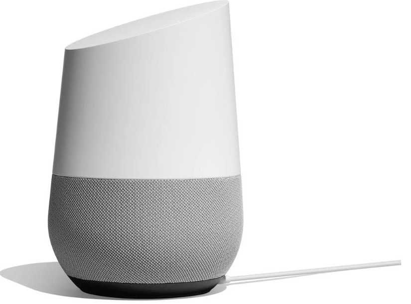 Google Home branco