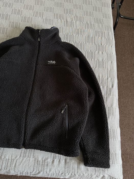 Rab Double Pile Jacket 2XL оригінал (флісова куртка шерпа gorpcore)