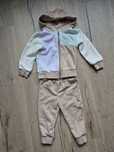 Dres dla Dziewczynki ADIDAS Spodnie Bluza roz. 92