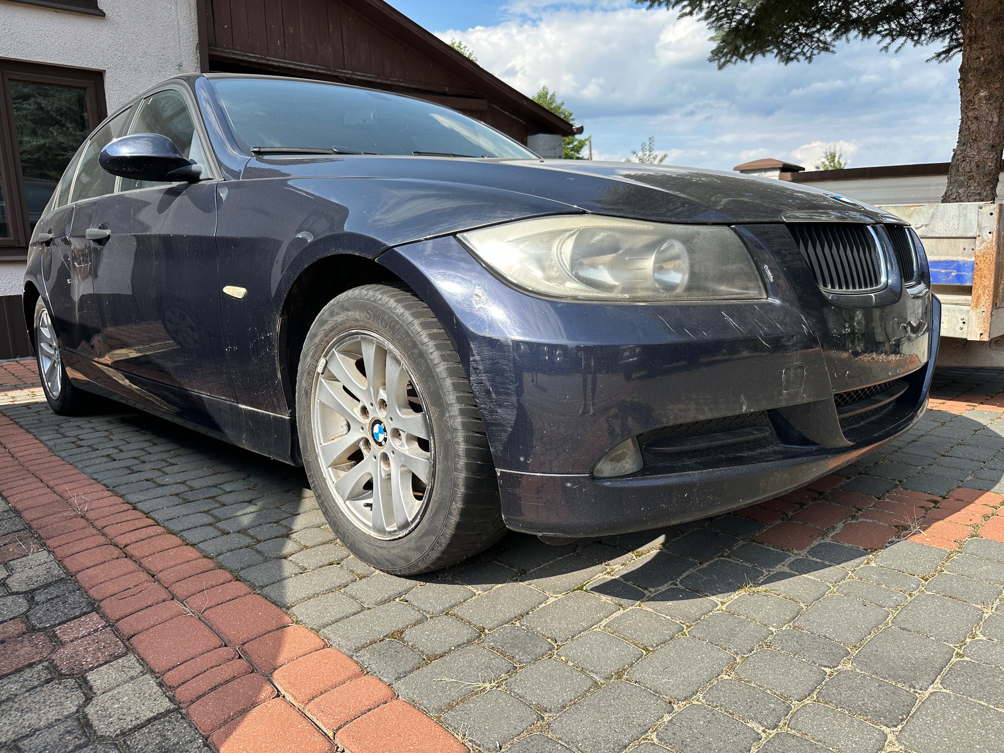 Bmw 318 benzyna , stan bdb