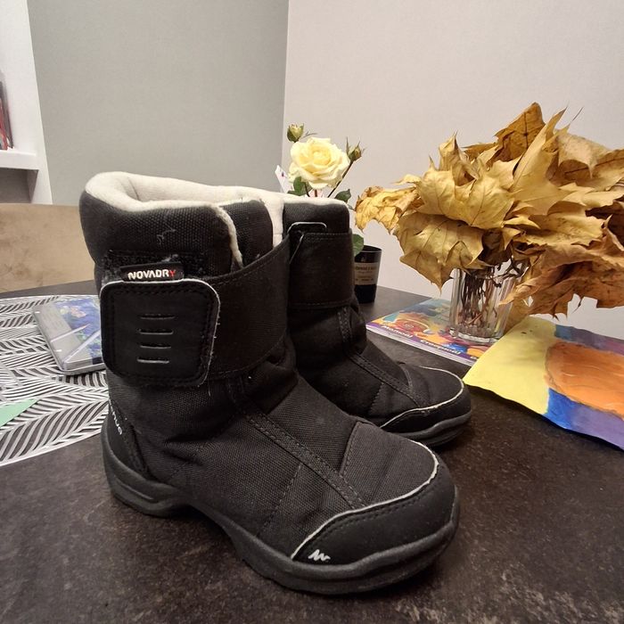 Зимові термо черевички,29р.