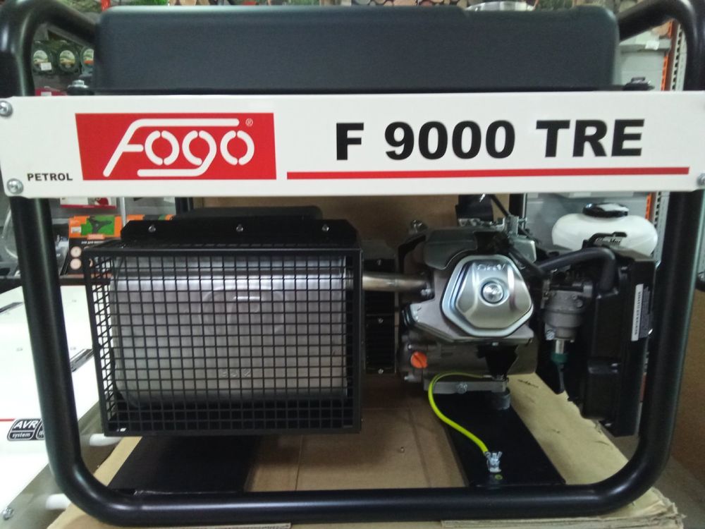 Генератор бензиновий Fogo F9000TRE 8.5 кВт