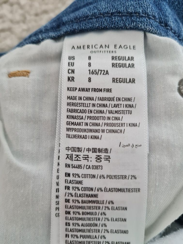 Spodnica jeansowa American Eagle