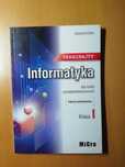 Podręcznik do informatyki klasa 1 zakres podstawowy