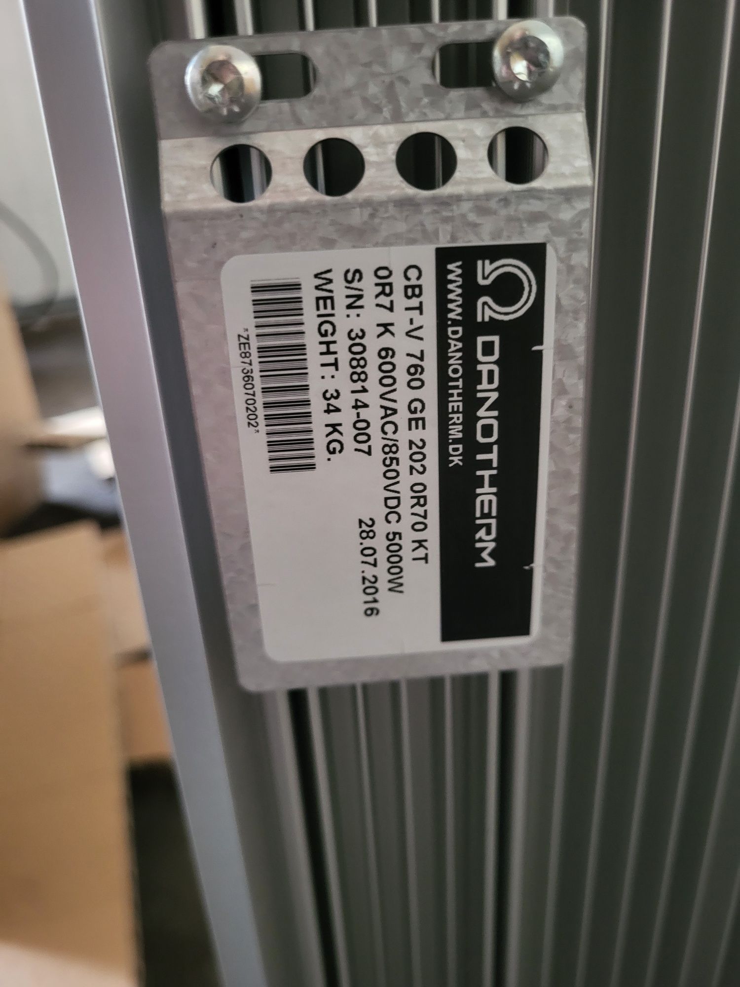 Radiatory danotherm ccr
