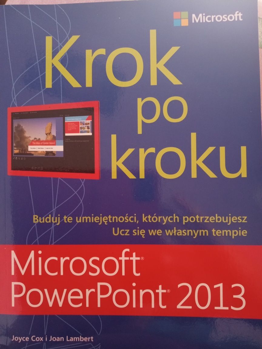 Microsoft PowerPoint 2013 Krok po kroku
