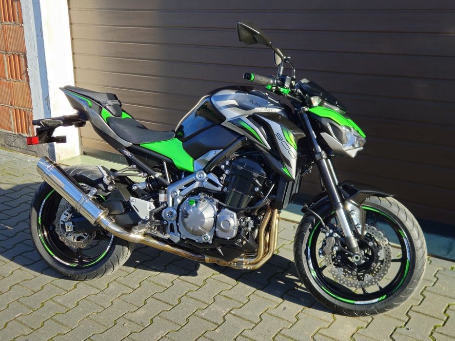 Kawasaki z900 / perfekcyjny / pełna moc