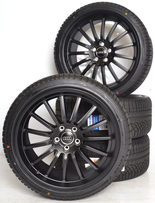 Koła Zimowe 19" 5X112 Oryginał Audi A4 S4 A5 S5 B8 B9 8T F5 Zima Nowe