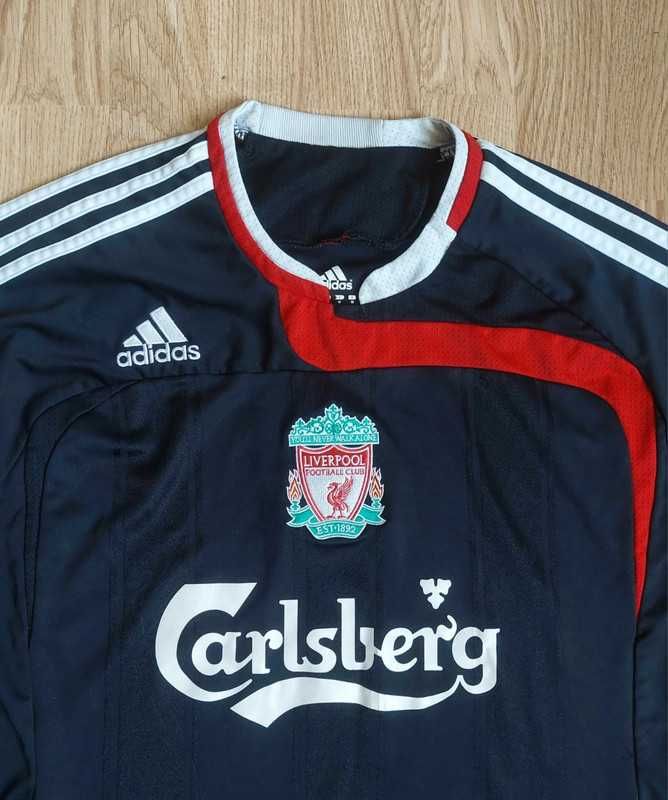 Koszulka piłkarska FC Liverpool 07/08 r. M Longsleeve
