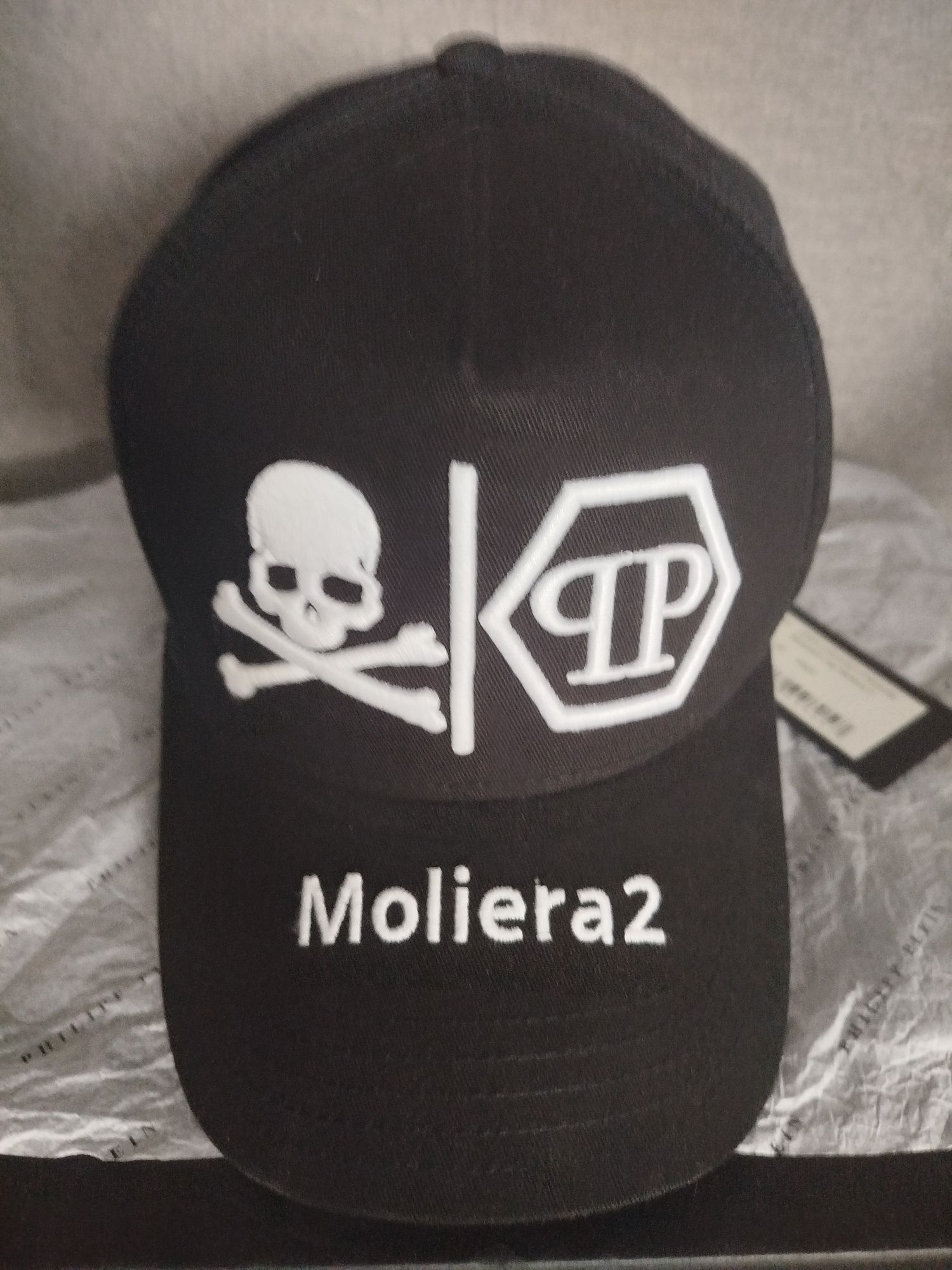 Czapka Philipp Plein x Moliera 2