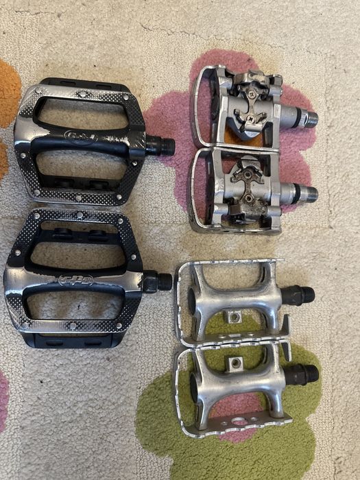 Велопедали shimano,EXUSTAR,FPD