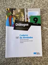 Caderno de atividades português 9 ano