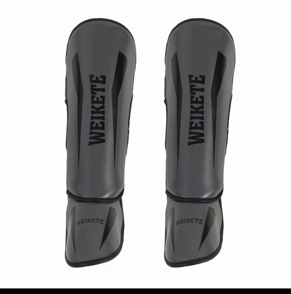 Накладки тайские для ног Weikete XL leggings men’s MMA guards защита