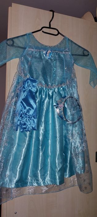 Sukienka Elsa dla dziewczynki