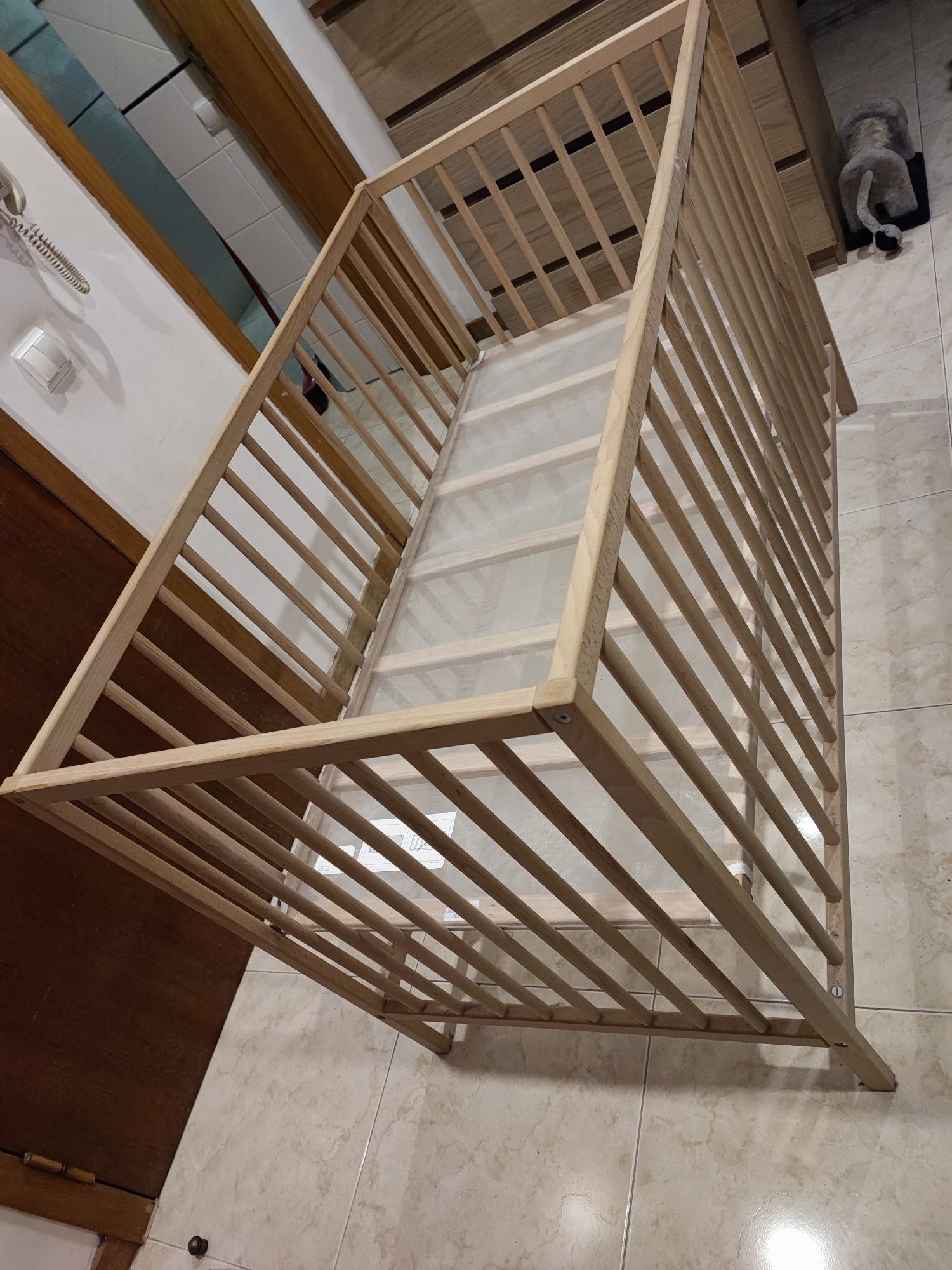Berço + Colchão IKEA