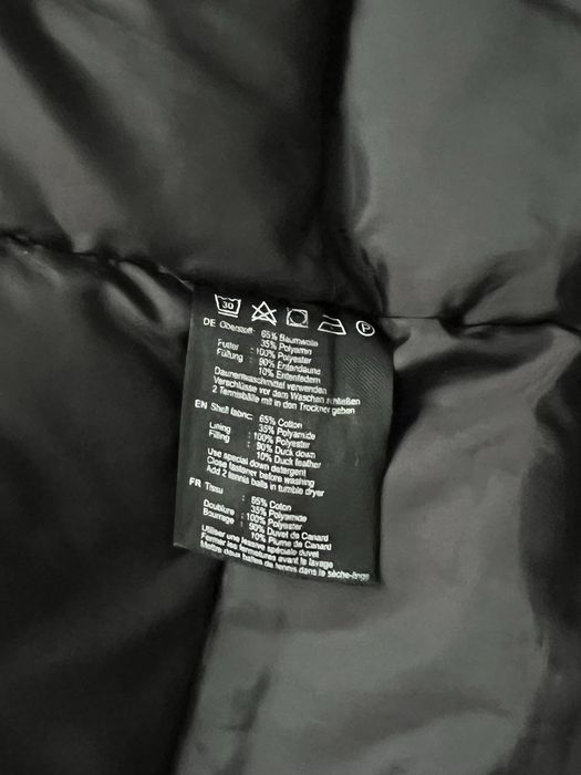 Пуховик жіночий S-M