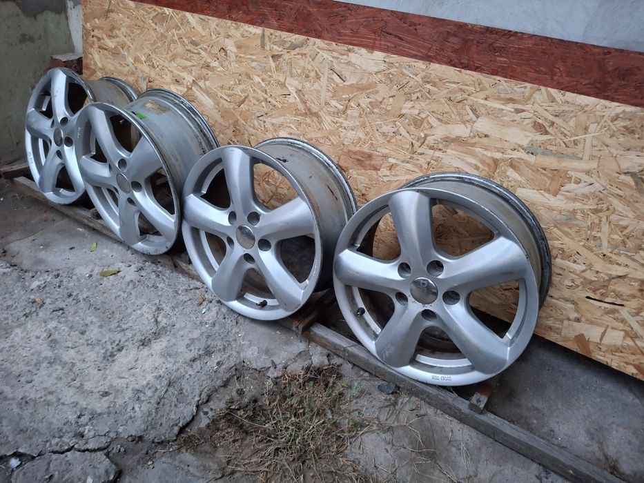 Felgi aluminiowe 16" 5x114,3 DBV – Niemiecka jakość!