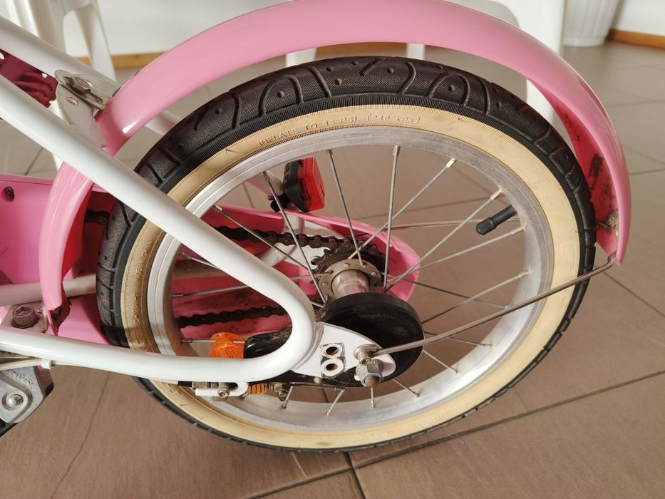 Bicicleta de menina Decathlon