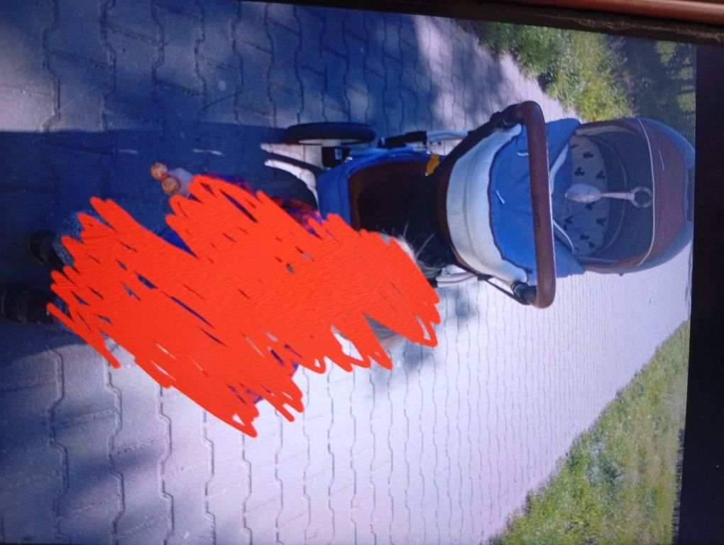 Sprzedam Wózek 3w1 coletto