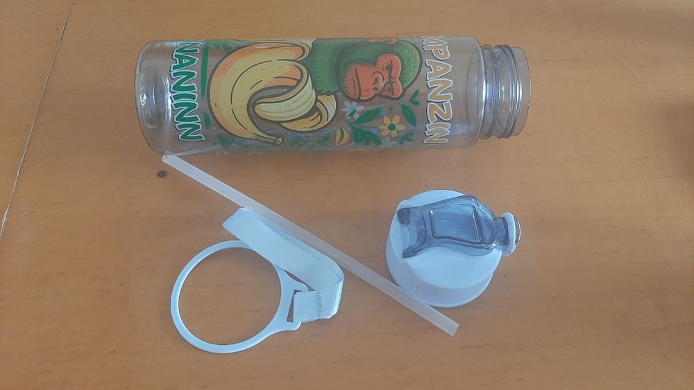 Butelka bidon na wodę Chimpanzin Bananinn 700ml Italian Brainrot