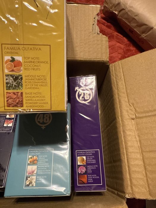 Zestaw perfumowy dla kobiet i mezczyzn