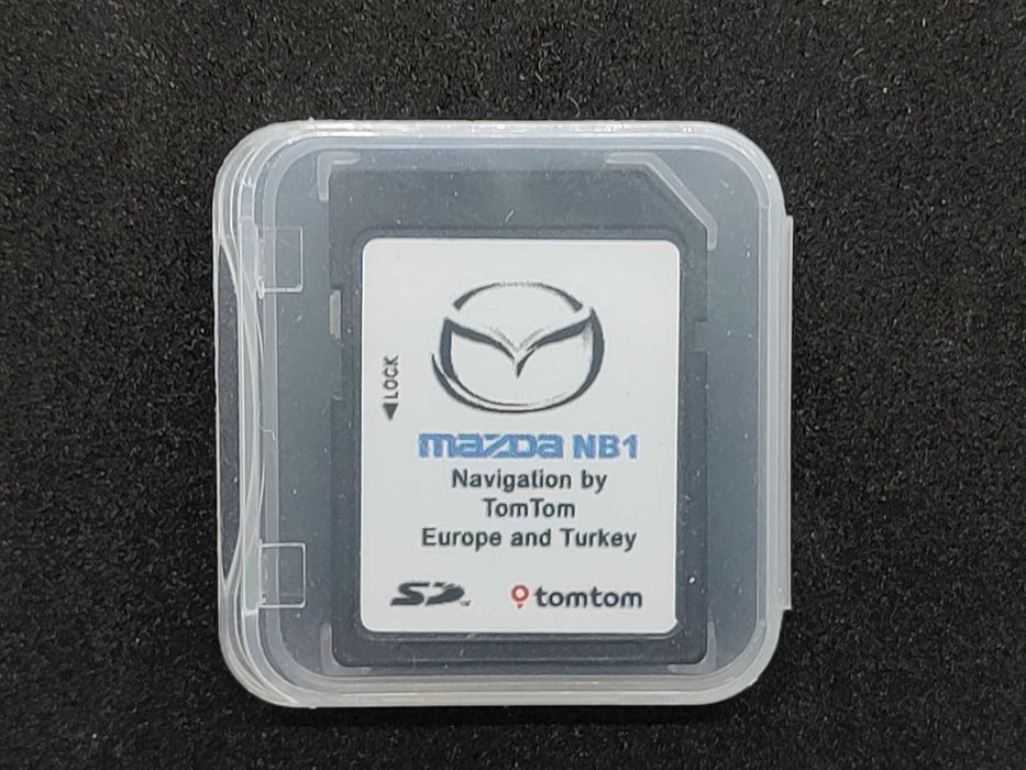 Karta SD Mazda NB1/NB1 Live - TomTom Europe 11.55