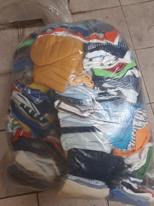 Lote Roupa até 18meses