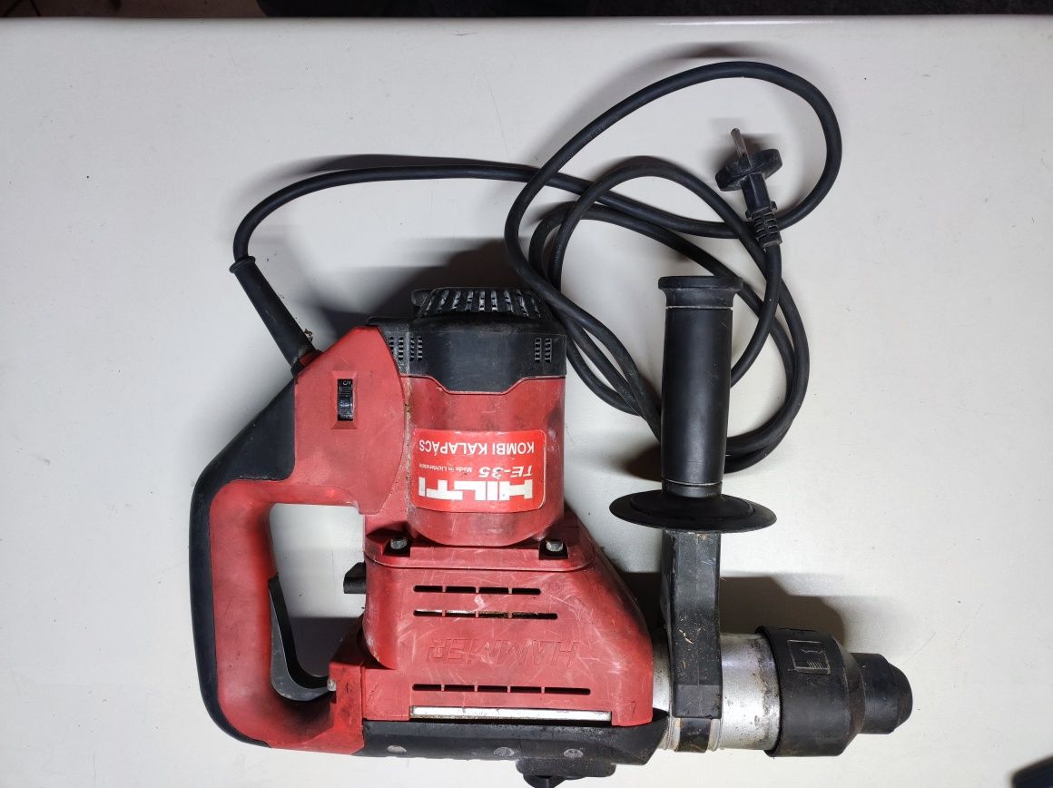 Wiertarka młotowiertarka młot Hilti Te-35