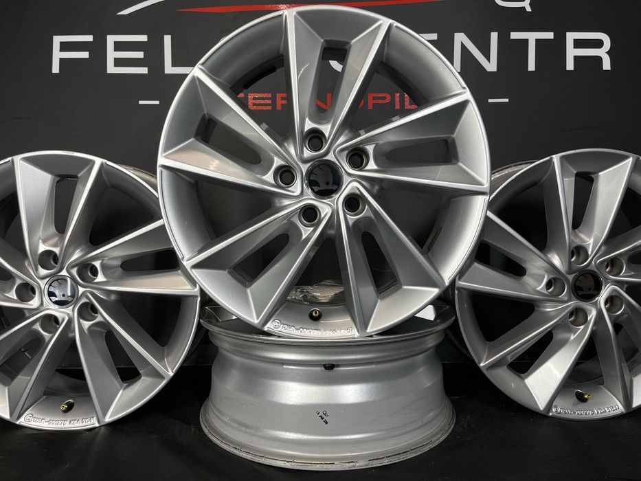 Диски R17 5x112 Et38 6.5J. Skoda Octavia A5 A7 A8 Superb Kodiaq Koroq