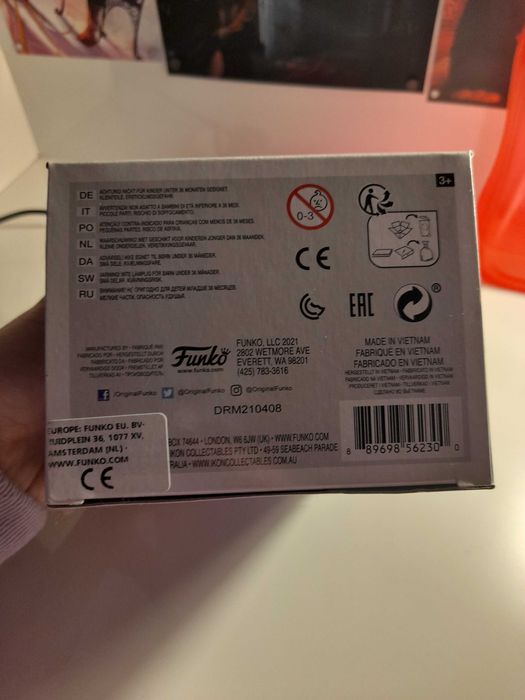 Funko Pop White Mamba Space Jam