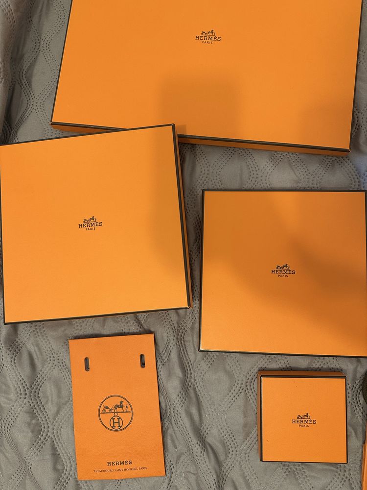 Torby i pudelka hermes