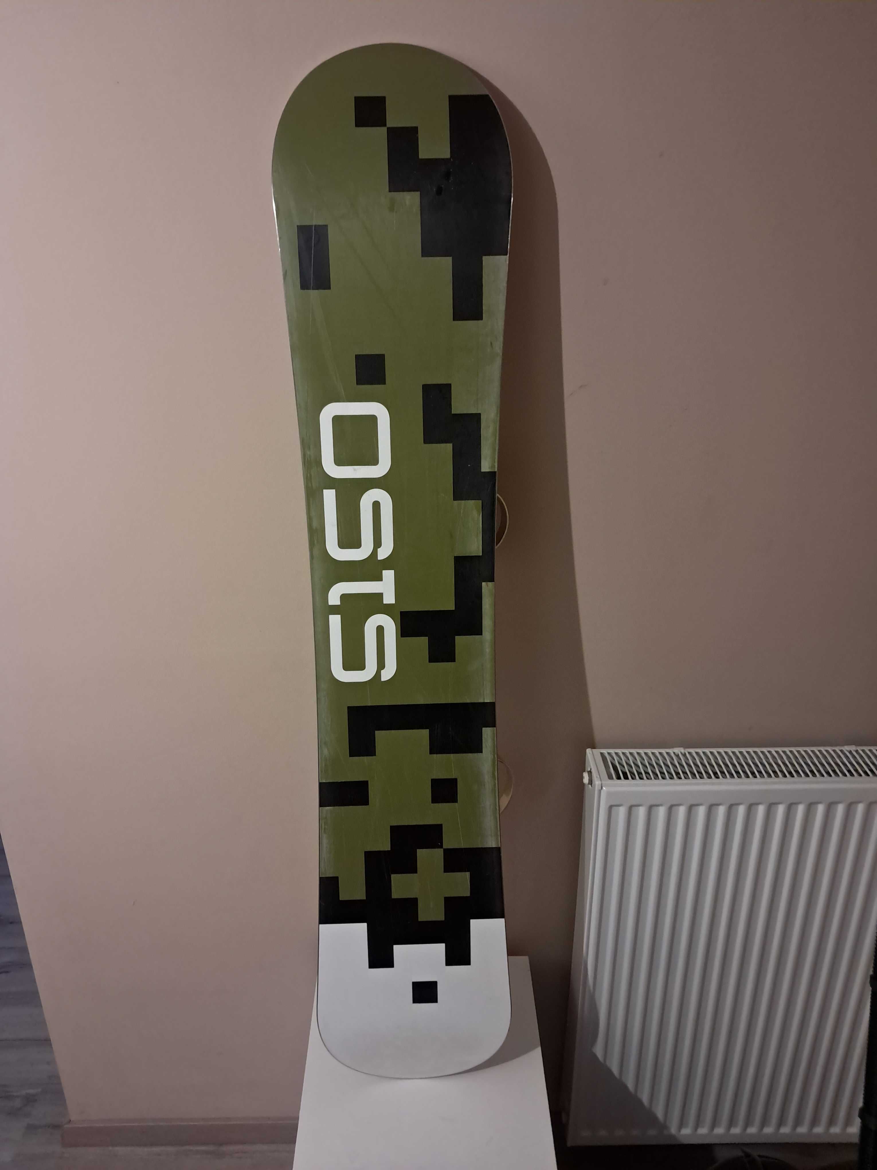 Deska snowboard  51 50 buty Ride