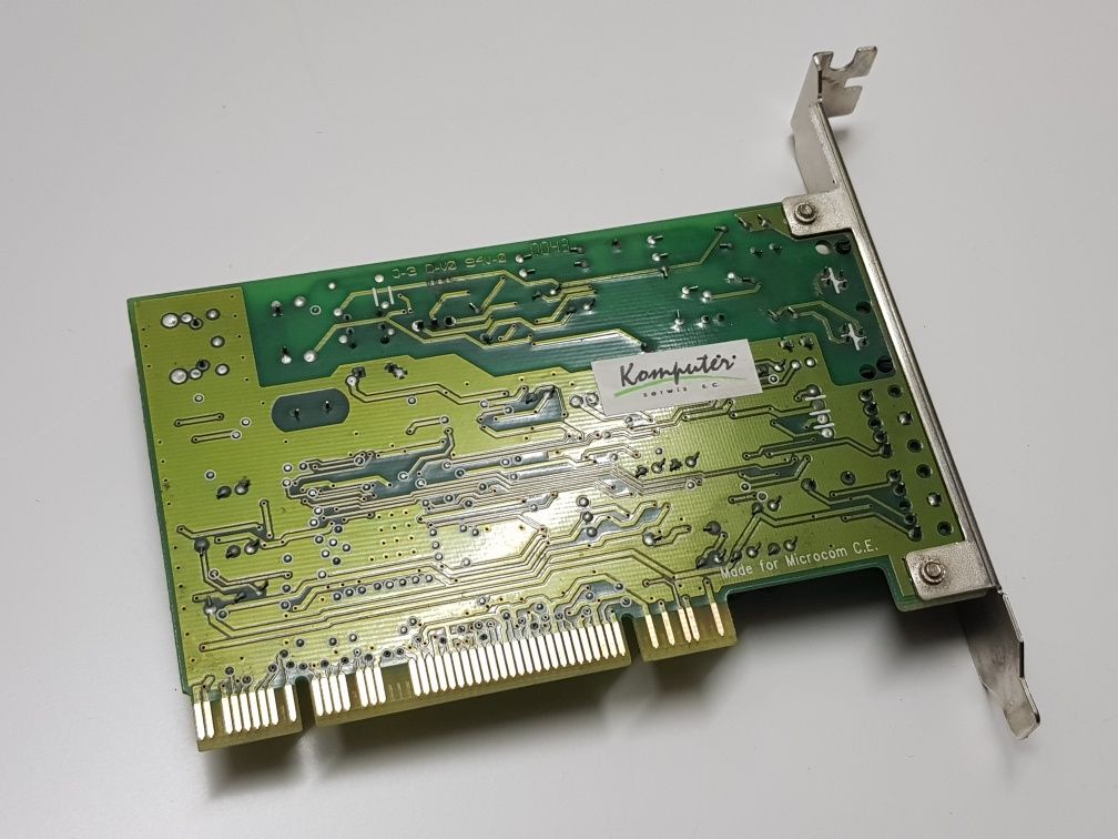 Fax modem Microcom ver 1.0 56kbps